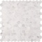 Ackland Venatino Elysia Hexagon 12 in. x 12 in. Honed Marble Mosaic Floor and Wall Tile, 10PK AKM-S-VEEL2X2HXH-CA - alternate 1